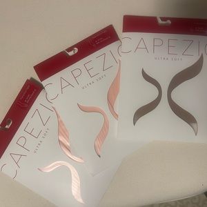 Capezio transition tights SZ 8-12 2(ballet pink) 1(light sun tan) all 3 included